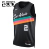 Dres San Antonio Spurs Dylan Harper Nike 2025-26 City Edition Crno Swingman - Dječji